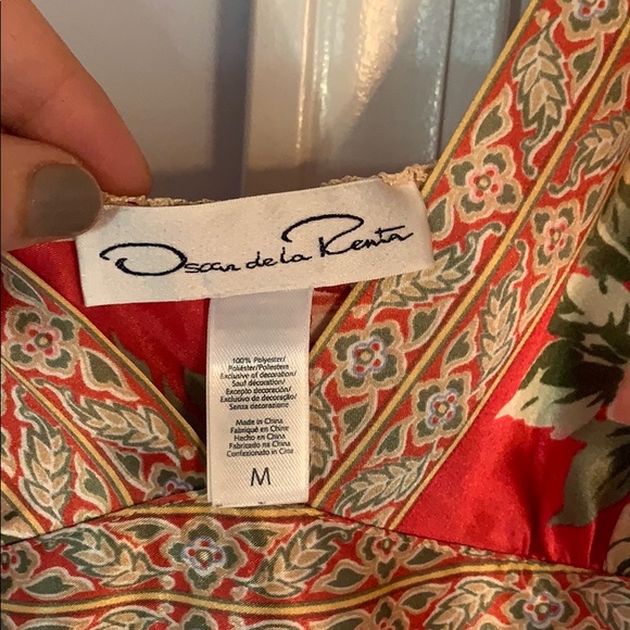 Gorgeous Oscar De La Renta Vintage Sleep-Set - Picture 10 of 12
